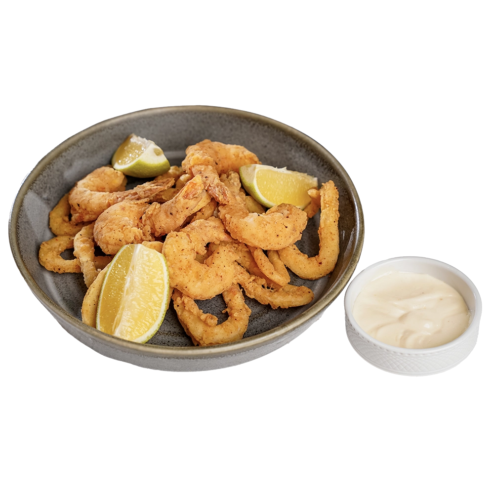 CRISPY CALAMARI BASKET