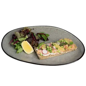 Smoked Salmon Ciabatta