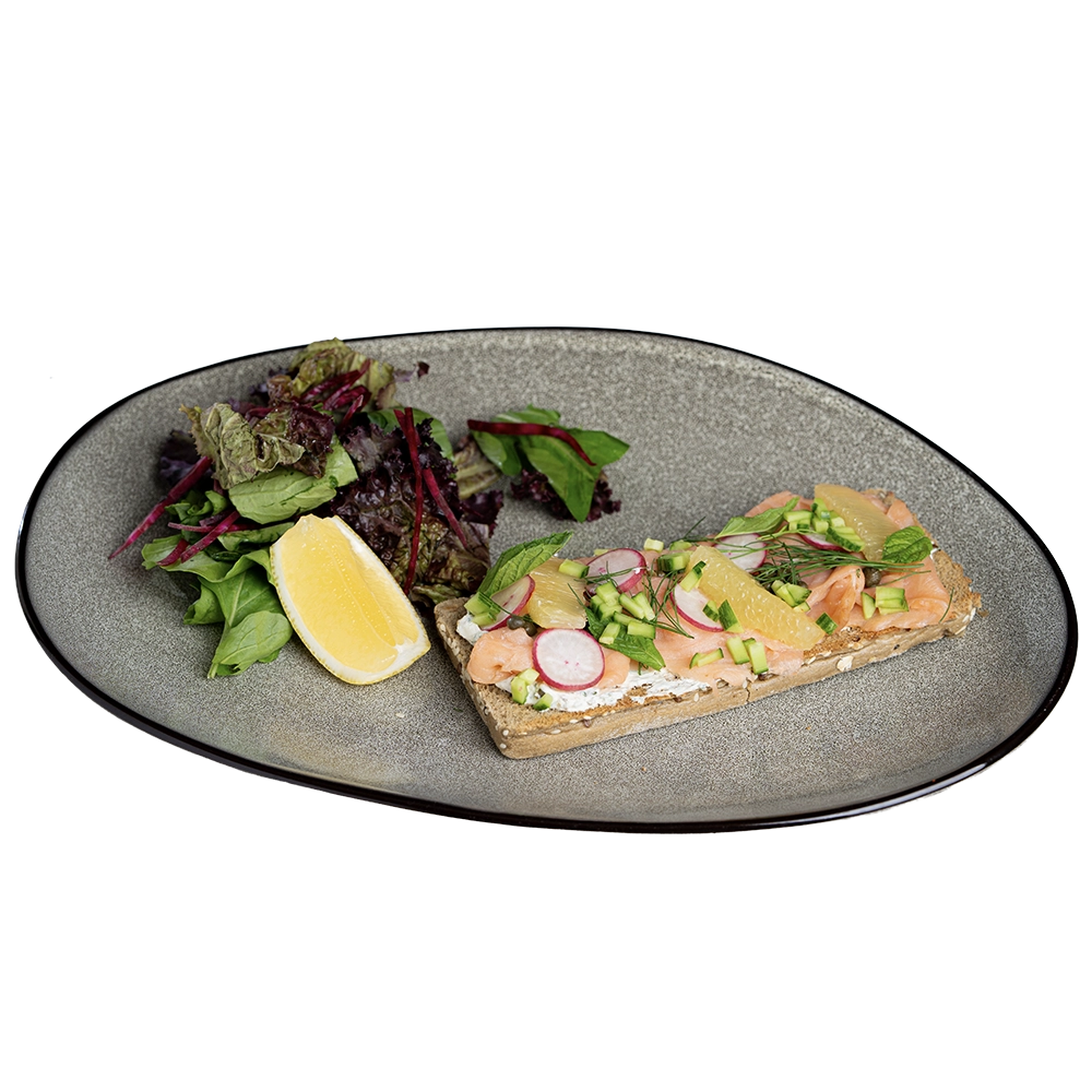 Smoked Salmon Ciabatta