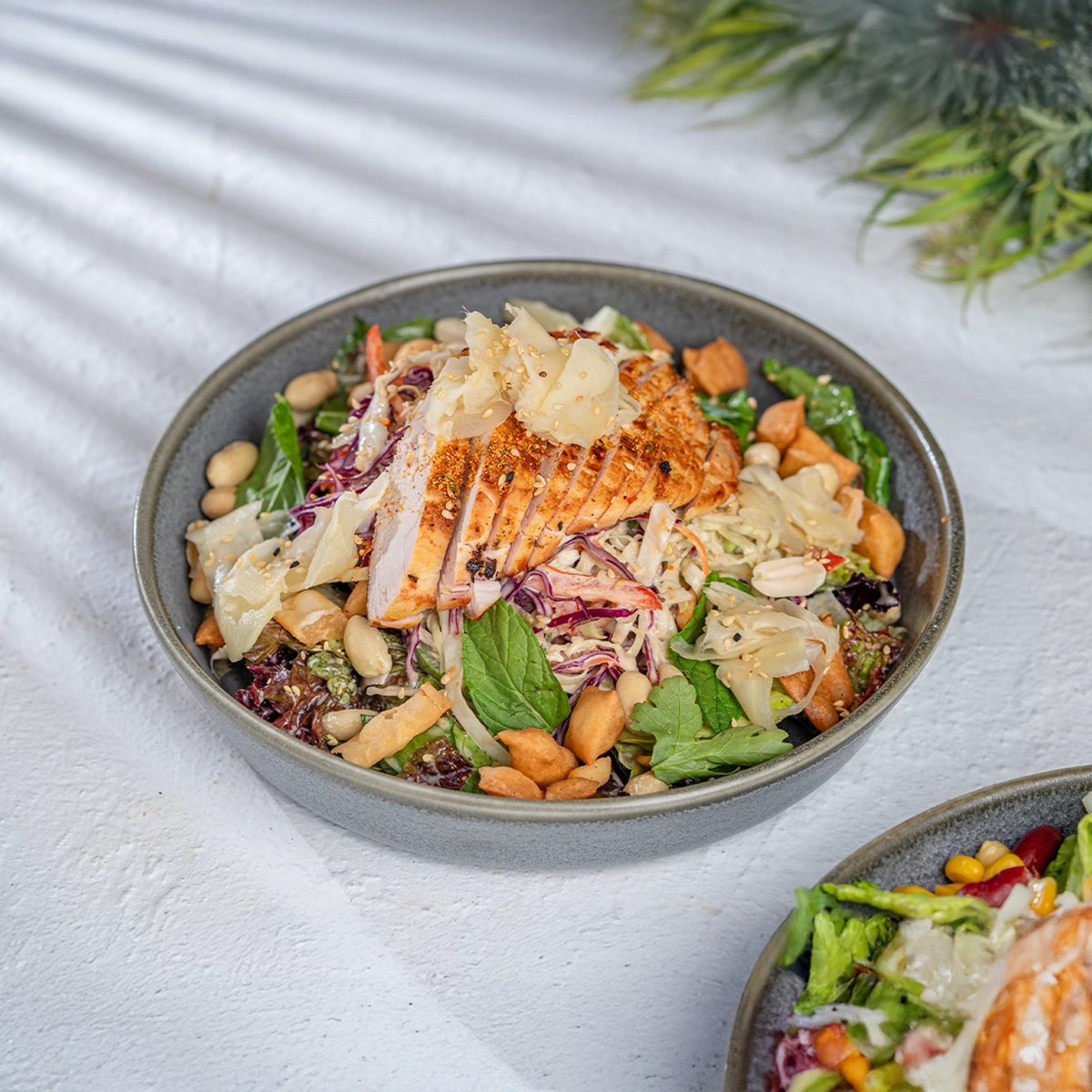 Asian Sesame Salad