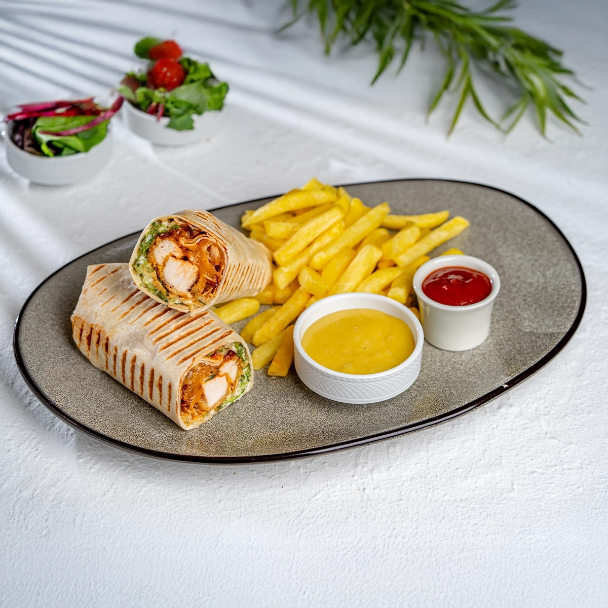 Boneless Chicken Wrap