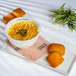 Carrot & Ginger Soup