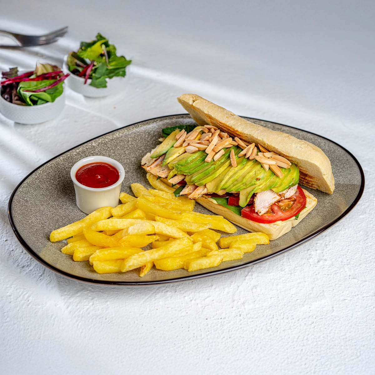Chicken Avocado Sandwiche