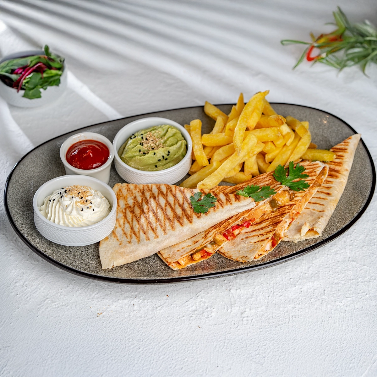 Chicken Quesadillas