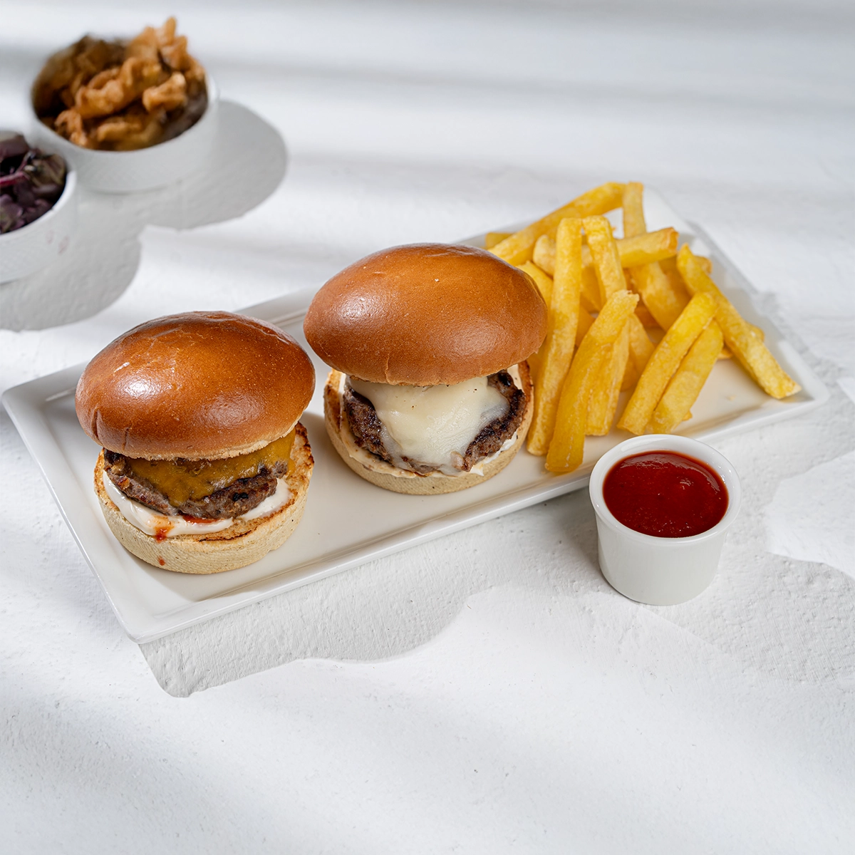 MINI CHEESE BURGER