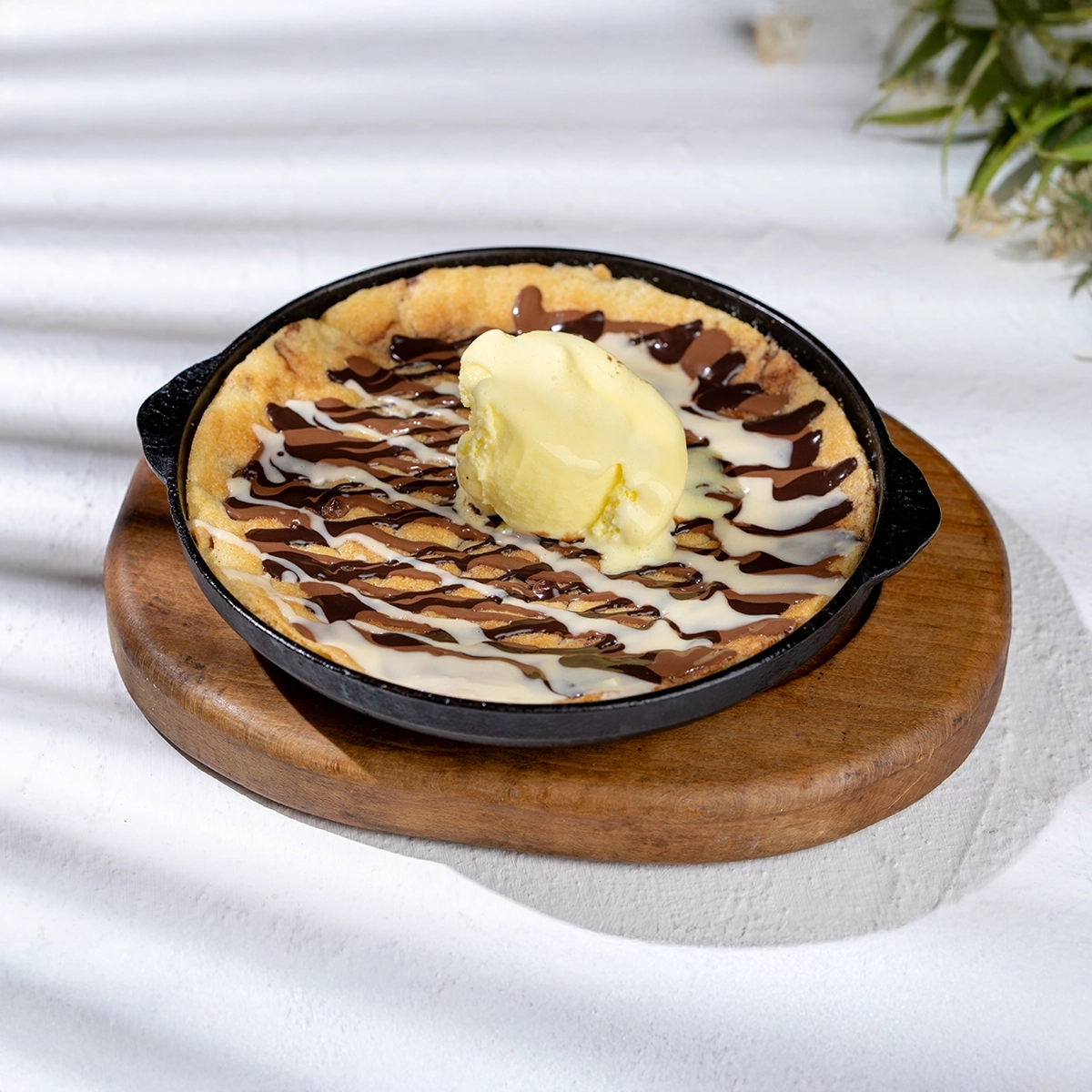 molten cookie