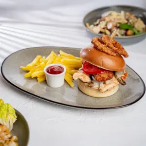 Chicken Mozzarella Burger