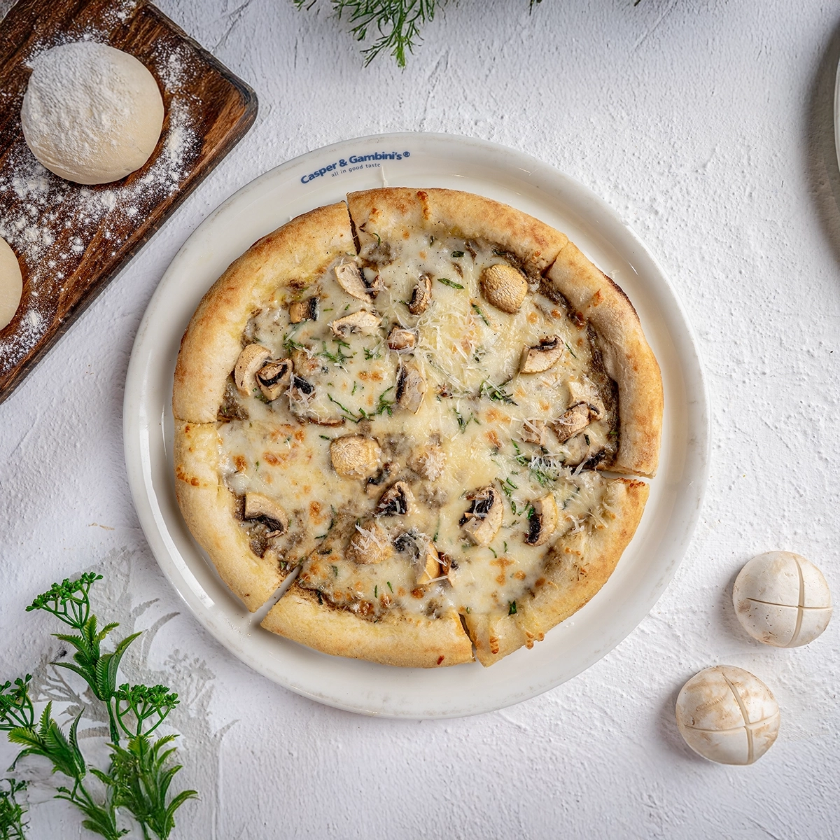 Tartufo Pizza