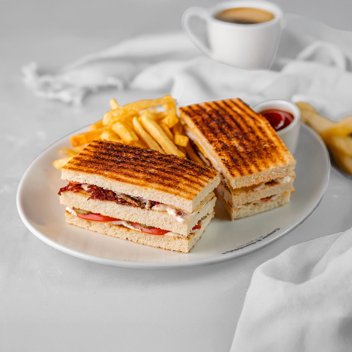 Club Sandwich Chicken