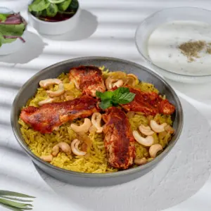 kabsa with chicken