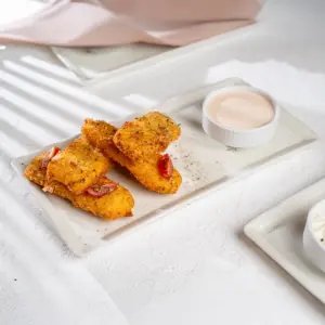 Panko Breaded Mozzarella