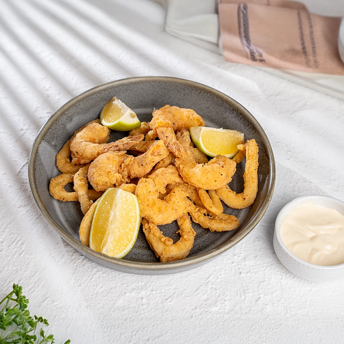 seafood basket