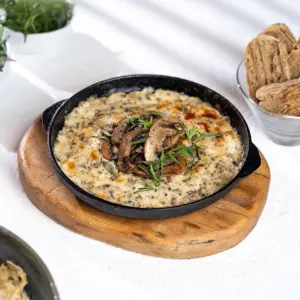 Spinach & Cheese Casserole