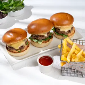 Trio Mini Burger